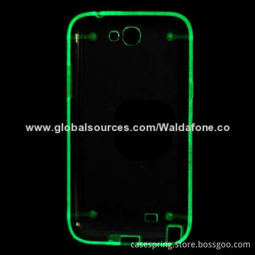 Florescent Light TPU Case for Samsung Galaxy S4, New Design, ODM and OEM Orders Welcomed